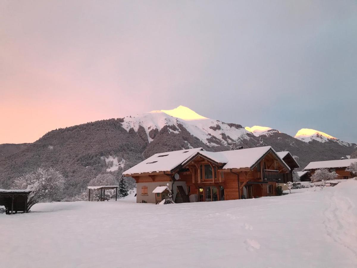 Chalet La Merlerie Morzine Exteriör bild