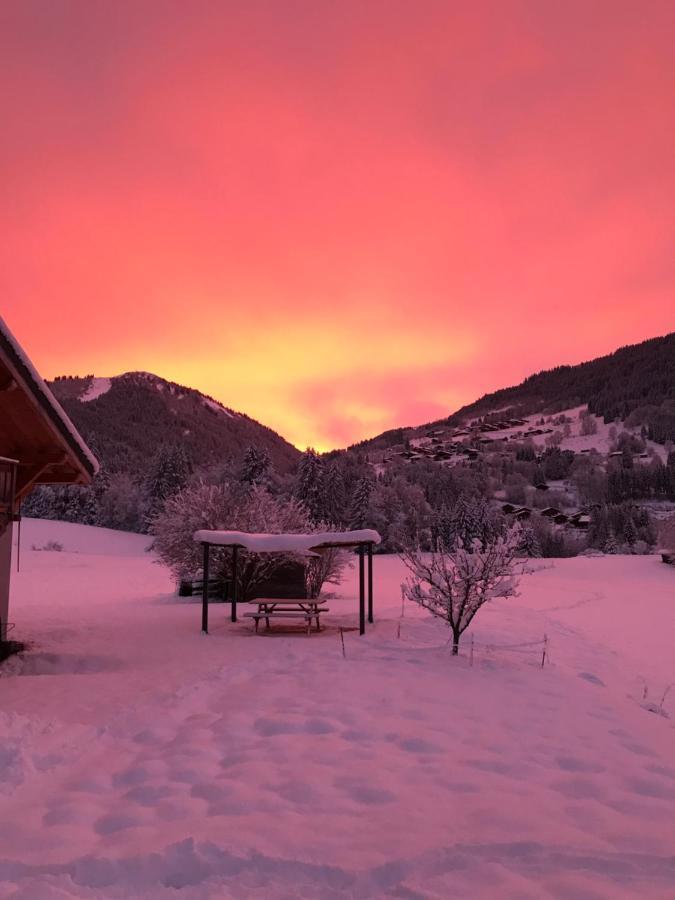 Chalet La Merlerie Morzine Exteriör bild