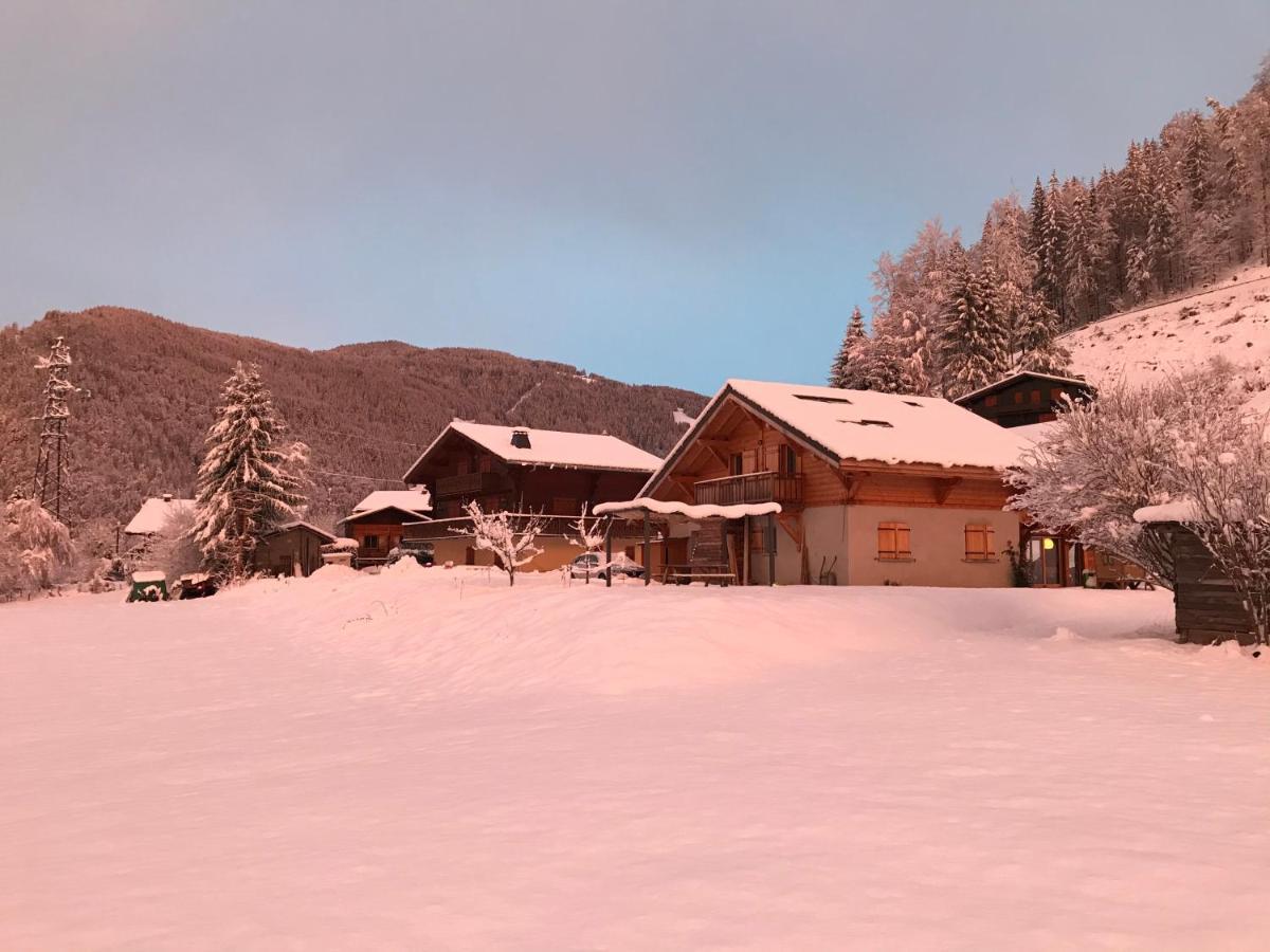 Chalet La Merlerie Morzine Exteriör bild