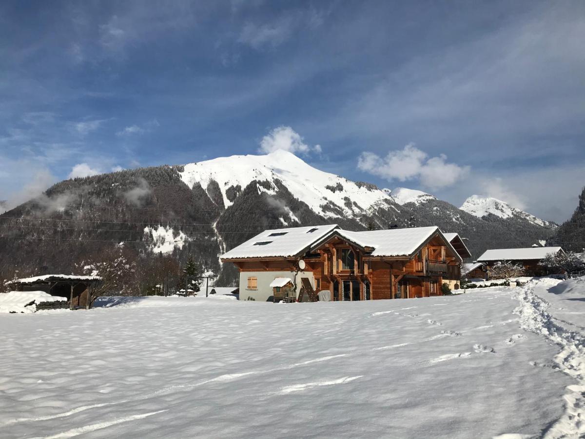 Chalet La Merlerie Morzine Exteriör bild