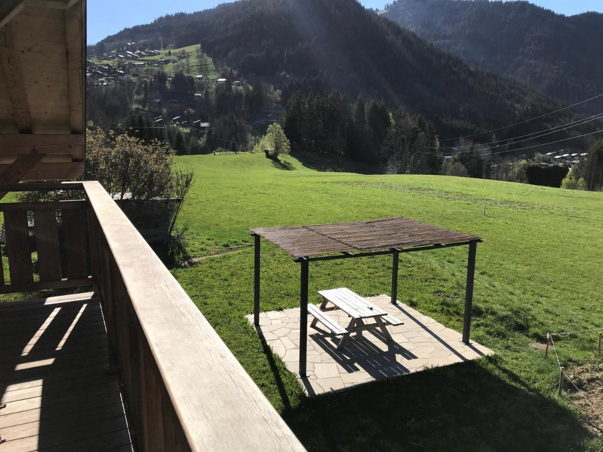 Chalet La Merlerie Morzine Exteriör bild