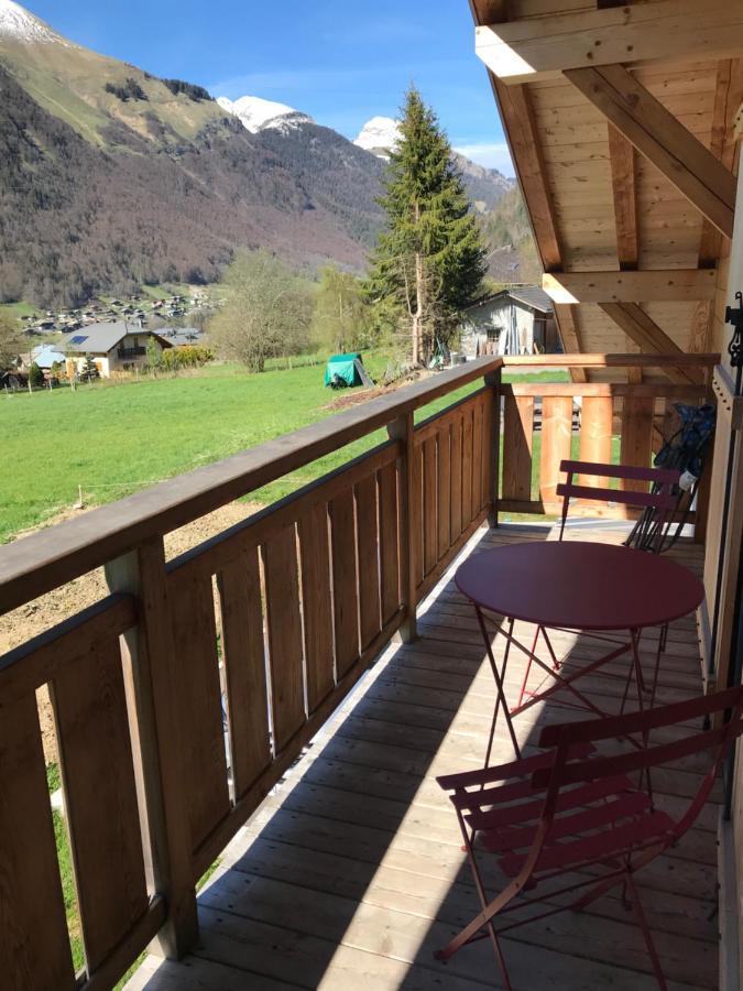 Chalet La Merlerie Morzine Exteriör bild