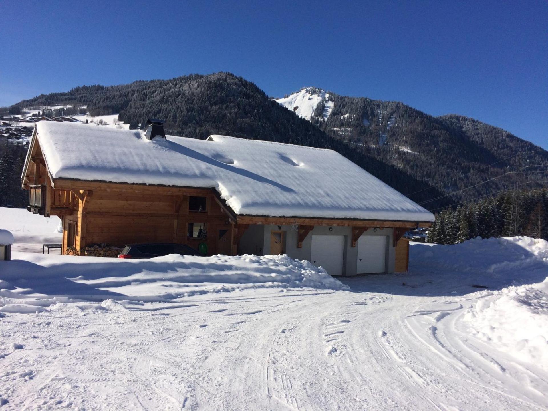 Chalet La Merlerie Morzine Exteriör bild