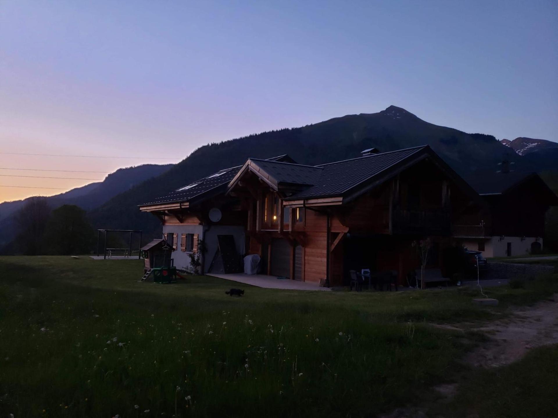 Chalet La Merlerie Morzine Exteriör bild