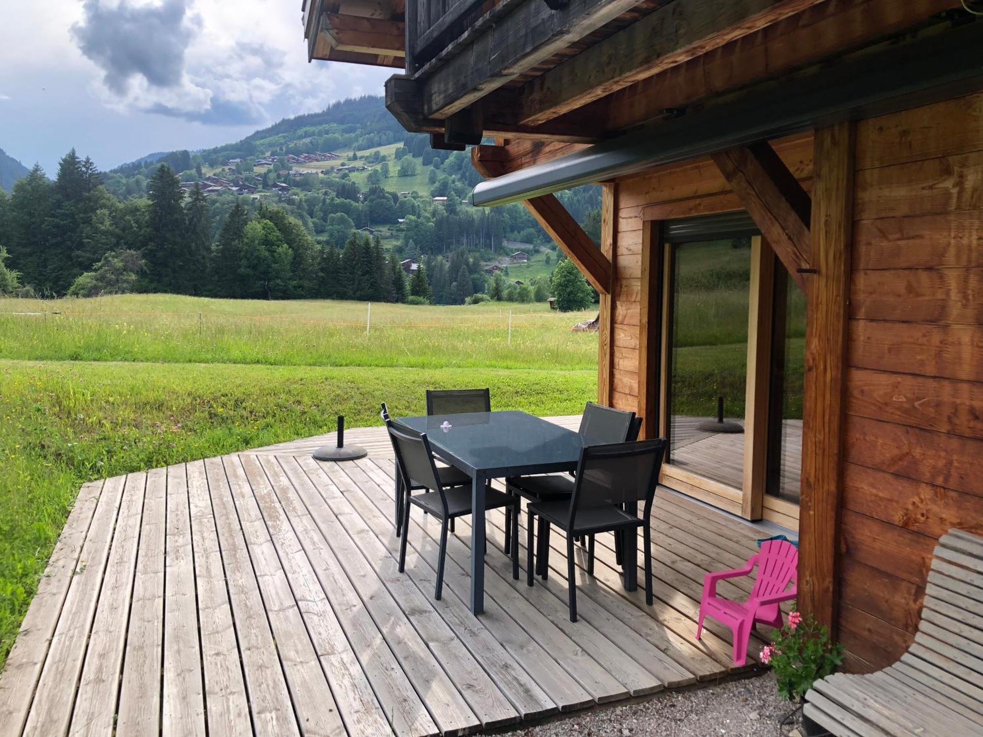 Chalet La Merlerie Morzine Exteriör bild
