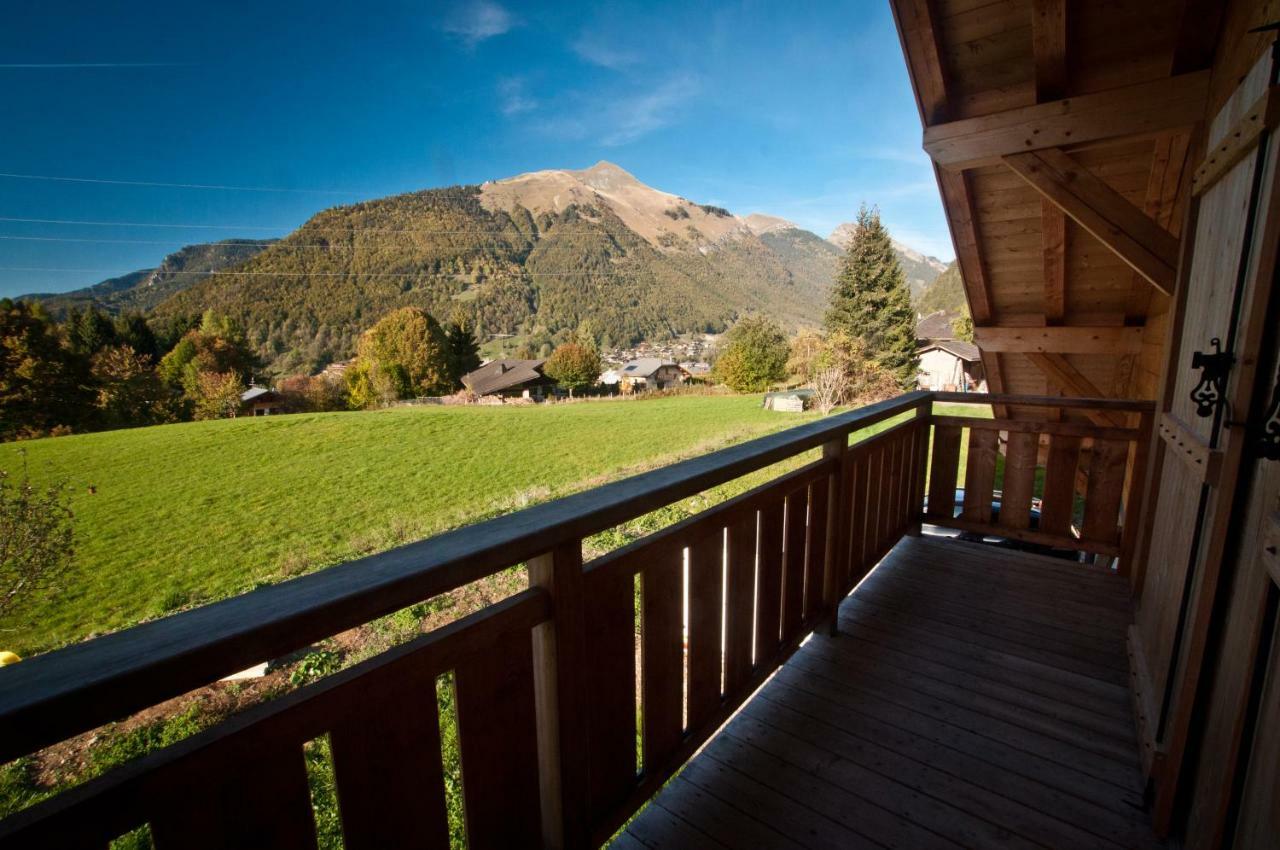 Chalet La Merlerie Morzine Exteriör bild