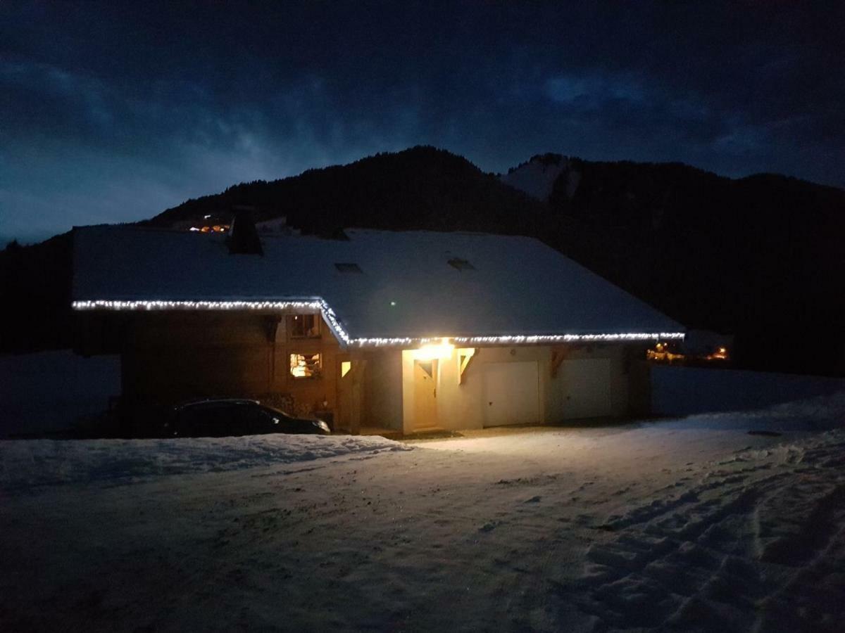Chalet La Merlerie Morzine Exteriör bild